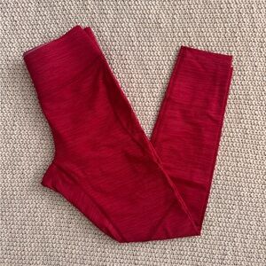 Outdoor Voices Red Leggings